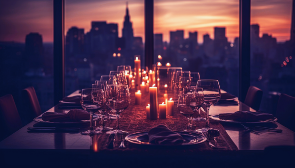 Luxury Dinner