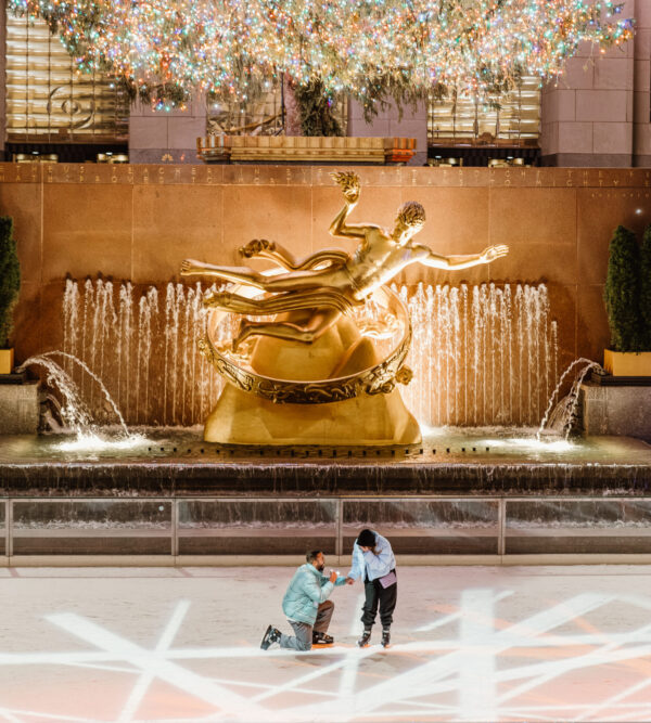 Proposta Ice Rink ROCKEFELLER