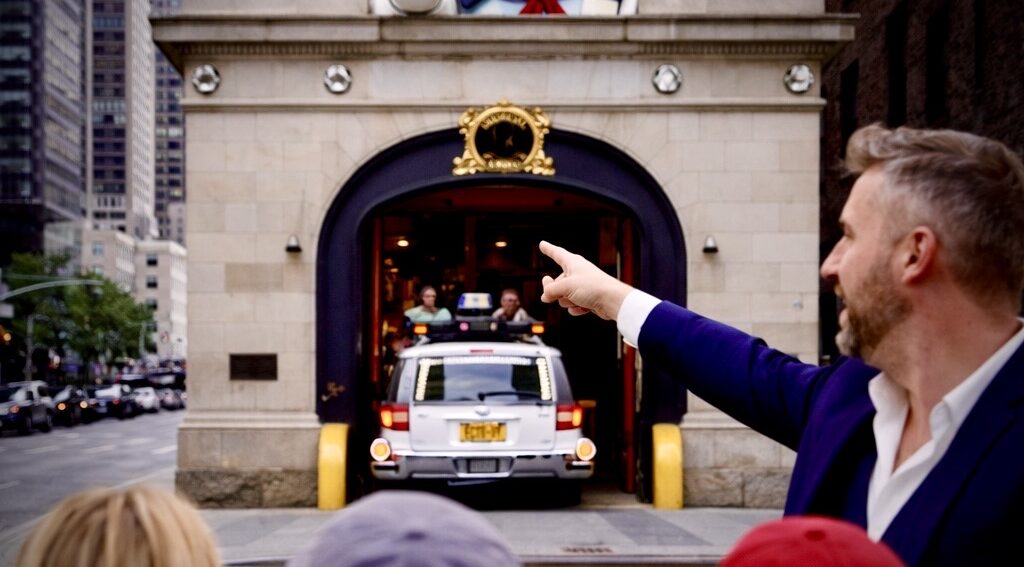 Tour del cinema a New York con I Like To Movie Tour di Sì Hospitality