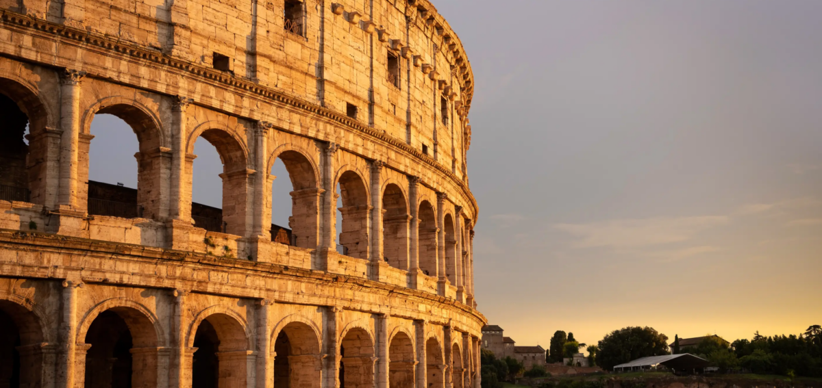 Villa La Conca a Roma durante l’Italy Experience di Sì Hospitality